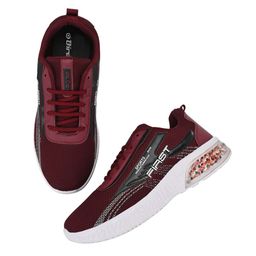 BIRDE Men Maroon Sneakers-picture-14
