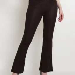 Popwings Women Smart Non Iron Trousers-image-81