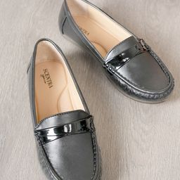 SCENTRA Women Round Toe Comfort Insole Loafers-14