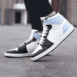 bacca bucci Unisex Kids PU High-Top Sneakers-image-50