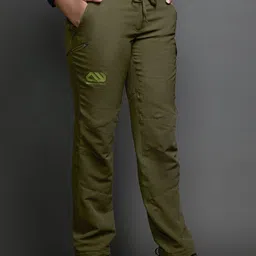 ADVENTURE WORX Women Relaxed Non Iron Cargos Trousers-image-92
