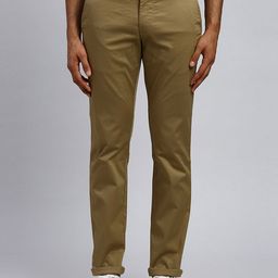 Parx Men Tapered Fit Low-Rise Chinos Trouser-picture-9