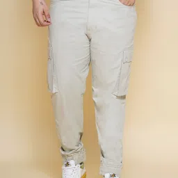 John Pride Men Easy Wash Mid Rise Joggers-picture-42
