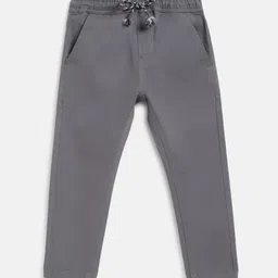 Chicco Boys Mid-Rise Relaxed Easy Wash Chinos Trousers-image-68