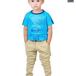 BAESD Boys Pack Of 2 Slim Fit Easy Wash Chinos Trousers-image-128