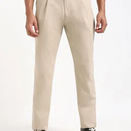 Tommy Hilfiger Men Pleated Chinos Trousers-image-82