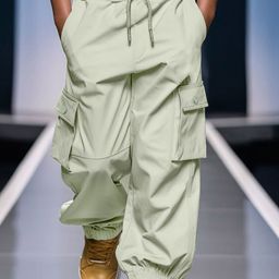 Naughty Ninos Boys Relaxed Cargos Trousers-image-95