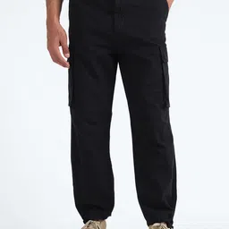 Flying Machine Men Mid-Rise Flat-Front Cargos-image-73