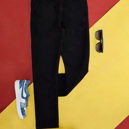 Pantaloons Junior Boys Mid-Rise Cotton Chinos Trousers-picture-40
