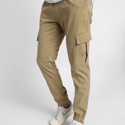 Dennis Lingo Men Smart Mid-Rise Slim Fit Cargos-image-93