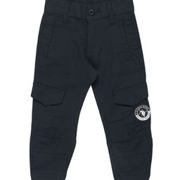 U.S. Polo Assn. Kids Boys Classic Slim Fit Cargos Trousers-picture-20
