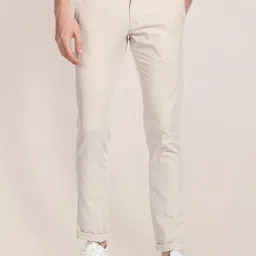U.S. Polo Assn. Men Slim Fit Mid-Rise Chinos-picture-4