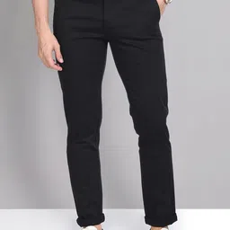 AD By Arvind Men Slim Fit Chinos-image-35