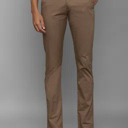 Allen Solly Men Mid-Rise Slim Fit Chinos-picture-12