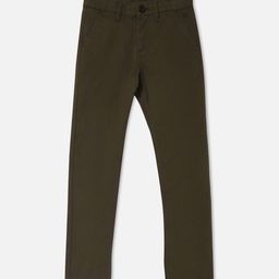 Allen Solly Junior Boys Slim Fit Chinos-picture-2