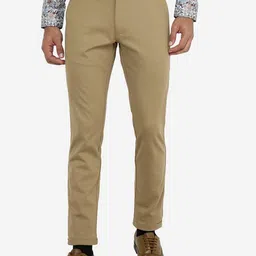 JB STUDIO Men Mid Rise Slim Fit Chinos Trousers-image-98
