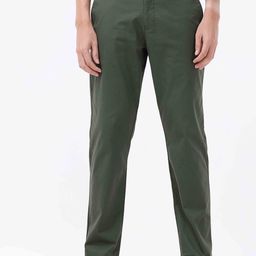 Tailoraedge Men Tailored Slim Fit Cotton Chinos-24