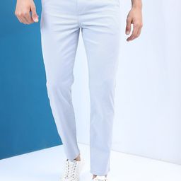HIGHLANDER Men Slim Fit Chinos Trousers-image-52