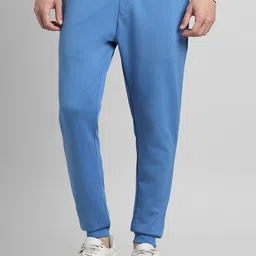 SIMON CARTER LONDON Men Slim Fit Pure Cotton Joggers-image-79