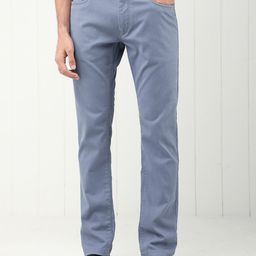 RARE RABBIT Men Poke-2 Mid-Rise Slim Fit Cotton Trouser-image-43