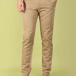 V-Mart Men Slim Fit Cotton Chinos-image-49