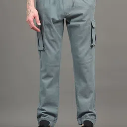 SILISOUL Men Smart Travel Features Cargos Joggers-image-83