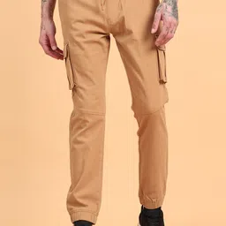SILISOUL Men Smart Travel Features Cargos Joggers-image-79