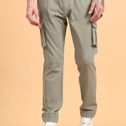 SILISOUL Men Smart Travel Features Cargos Joggers-image-15