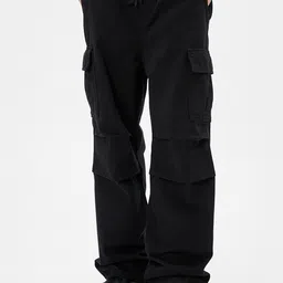 Koton Men Cotton Regular Fit Cargos-image-30