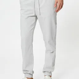 Koton Men Mid Rise Joggers-image-37