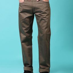 V-Mart Men Printed Chinos Trousers-image-51