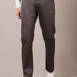 V-Mart Men Printed Chinos Trousers-image-34