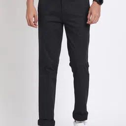 Turtle Men Relaxed Skinny Fit Chinos Trouser-image-76