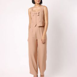 BLANC9 Scoop Neck Waistcoat With Trouser-image-92