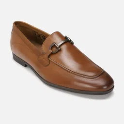 Van Heusen Men Leather Formal Loafers-image-20