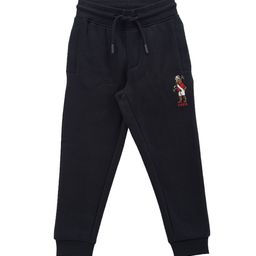 U.S. Polo Assn. Kids Boys Mid-Rise Regular Fit Joggers-image-9