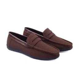 Bxxy Men Textured Lightweight Penny Loafers-44