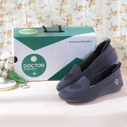 DOCTOR EXTRA SOFT Women Perforations Lightweight Slip-On Sneakers-41