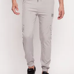Camey Men Tapered Fit Sports Cargo Joggers-image-92