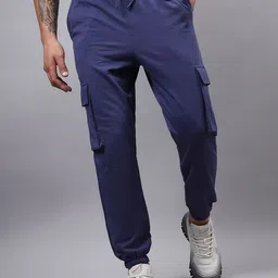 Bewakoof Air 1.0 Oversized Cargo Joggers-image-70