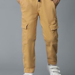 TALES & STORIES Boys Slim Fit Joggers Trousers-image-81