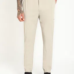 GUESS Men Slim Fit Mid Rise Chino Trousers-image-52