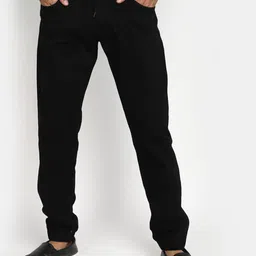 V-Mart Men Mid-Rise Cotton Joggers-image-37
