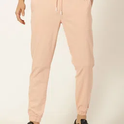 Provogue Men Mid-Rise Smart Slim Fit Easy Wash Joggers-picture-35