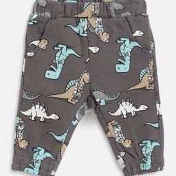 Chicco Boys Printed Relaxed Easy Wash Joggers Trousers-image-94