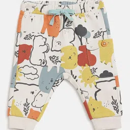 Chicco Boys Printed Relaxed Easy Wash Joggers Trousers-image-65