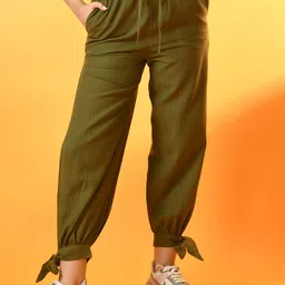 fuchsia PRETTY LOVING THING Women Joggers Trousers-picture-33