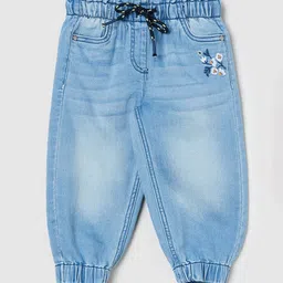 max Girls Cotton Casual Joggers Trousers-image-51
