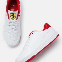 PUMA Motorsport Unisex Perforated Scuderia Ferrari Caven 2.0 Sneakers-image-57