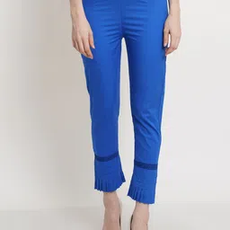 Popwings Women Smart Trousers-image-5